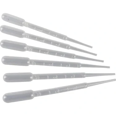 Esranın Dünyası 6 Adetlik Renkli Pipet