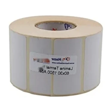 Esranın Dünyası Lamine Termal Etiket, 60MM x 30MM, 1500 Adet