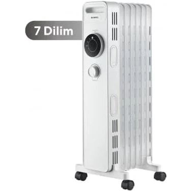 KUM-1220S 7 Dilim Beyaz