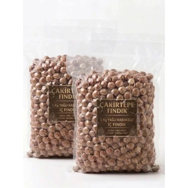 Fındık Içi 1+1=2 kg Avantajlı Vakumlu Paket Giresun Yağlısı -