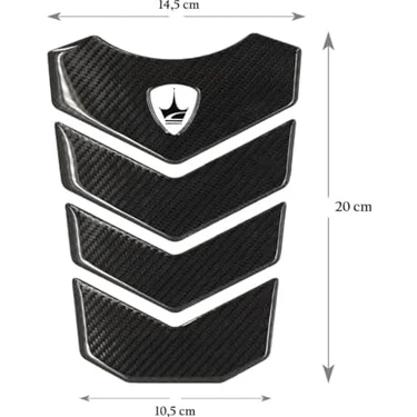 Tank Pad, Ducati, Mv Agusto Ile Uyumlu Tank Pad, Kaydırmaz Motosiket Tank Padi, Dayanıklı