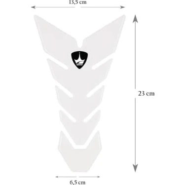 Tank Pad | Ducati, Mv Agusto ile Uyumlu | Kaydırmaz ve Dayanıklı Karbon | Motosiklet Tank Pad |