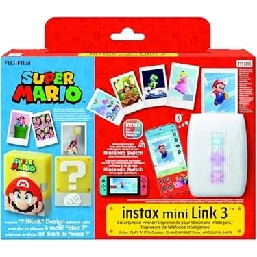 Mini Link 3™ Super Mario™ “question Block” Tasarımlı Bundle Box (Limited