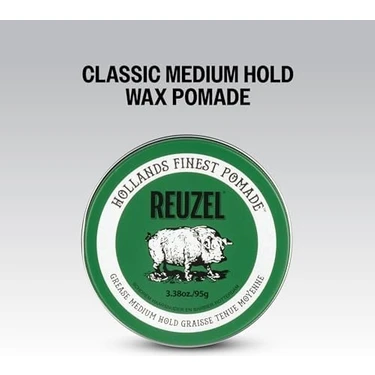 Reuzel Green Pomade Grease 95