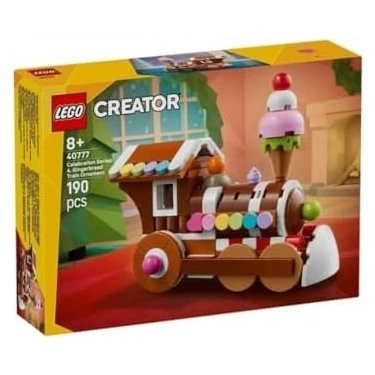 40777 Creator Kutlama Serisi: Zencefilli Kurabiye Tren
