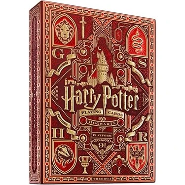TEORI11 Potter Güverte - Kırmızı