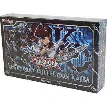 Yu-Gi-Oh! Tcg - Legendary: Kaiba Kart Paketi (2025 Reprint) (3 Paket & 5