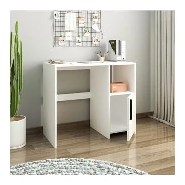 Kuzey Tek Kapaklı Çalışma Masası – Minimal Tasarım,