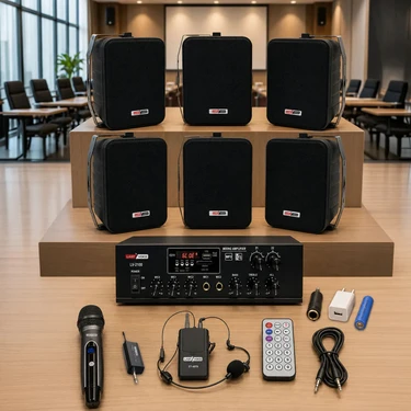 Lastvoice Soft Black Plus Paket-4 Hoparlör ve Anfi Mağaza Fiyatı
