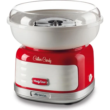 Ariete Party Time Pamuk Şeker Yapma Makinesi 2973/00 - Candy Machine, 450 Watt, Toz Şeker Veya Sert