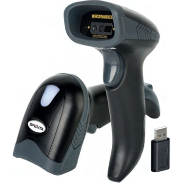 TKÇ Spenta ST-3830 2d Karekod Kablosuz Barkod Okuyucu + Wıfı USB