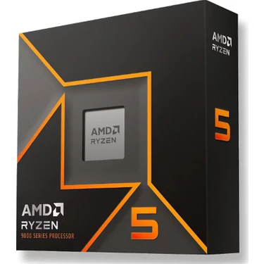 TKÇ Amd Ryzen 5 9600X 3.9ghz 32MB 65W Am5 Fansız