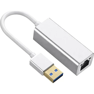 Senka Fully H-608EM USB 3.0 To RJ45 Gigabit Ethernet Adaptör Çevirici Alüminyum