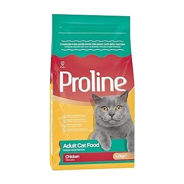 Uravas Store Proline Tavuk Etli Yetişkin Kedi Maması 1.2