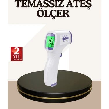 İlanib Ticaret Kızılötesi Alından Temassız Ateş Ölçer Akıllı Sesli
