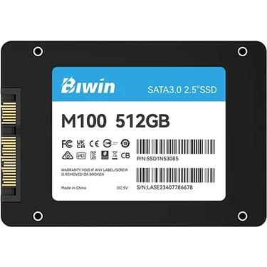 Biwin M100 512GB SSD