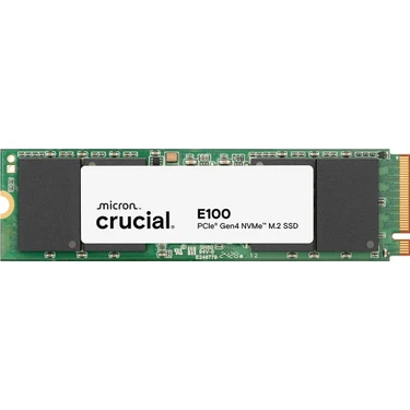 Crucial E100 1tb Nvme M.2 SSD Disk