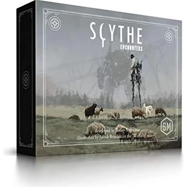 Stonemaier Games STM641 Scythe: Encounters, Karışık