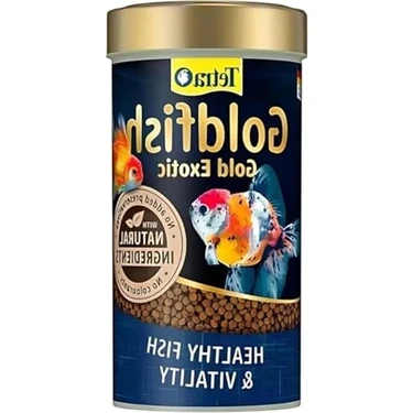 Esranın Dünyası 250ML Goldfish Exotic Japon Balık Yemi,