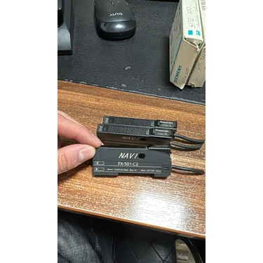 Panasonic Dijital Fiber Sensör FX-501 Fiyatı - Taksit Seçenekleri