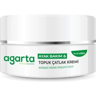 Sepeti Najmaddin Agarta Doğal Ayak Bakım & Topuk Çatlak Kremi 100 ml