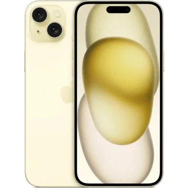 Apple Yenilenmiş iPhone 15 128 GB - Sarı - A