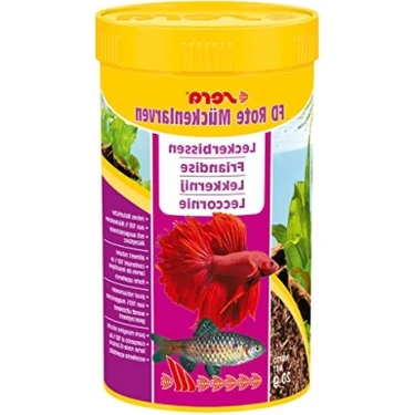 Esranın Dünyası Besleyici Kan Kurdu Balık Yemi 50 ml 4,5