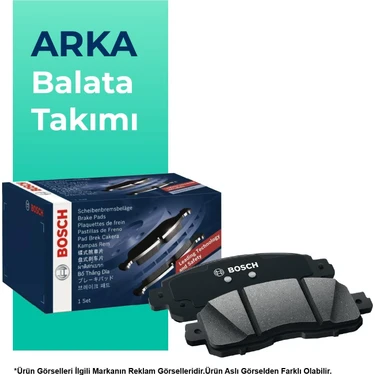 Bosch Jeep Avenger Arka Fren Balata Takımı