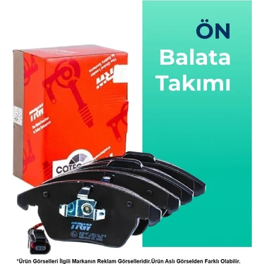 Trw Jeep Avenger Ön Fren Balata Takımı