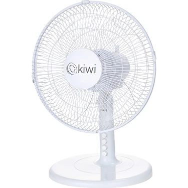 Kiwi KFAN-7625 Masaüstü Vantilatör 30 cm & 5 Kanat & 3 Kademe &