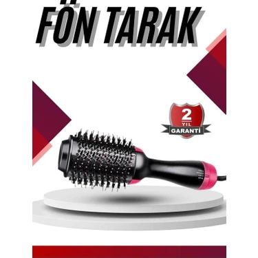 Esranın Dünyası Fön Tarak 1200 W Saç Şekillendirici Saç Düzleştirici Saç Kurutma -
