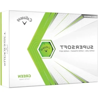 Esranın Dünyası Supersoft Mat Golf Topları - Yüksek