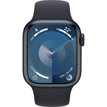 Apple Watch Series 9 Gps + Cellular 41MM Alüminyum Kasa Spor Kordon Akıllı Saat Teşhir (Açıklamayı