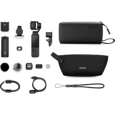 DJI Osmo Pocket 4 Creator Combo (Karfo Karacasulu