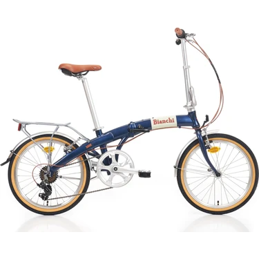 Bianchi Folding New Vintage