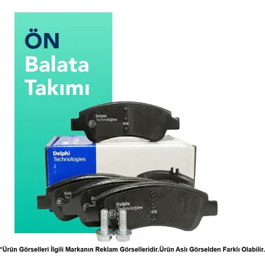 Delphi Jeep Avenger Ön Fren Balata Takımı