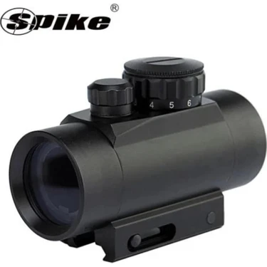 1X30MM Taktik Kapalı Reflex Red Dot Nişangâh  Geniş Görüş Açısı, Kırmızı Renk Nokta 