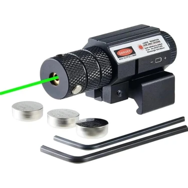 Avcılar Için Mini Yeşil Lazer