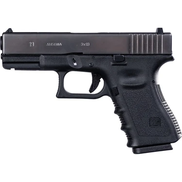 We Glock 19 Gen3 Silver Airsoft