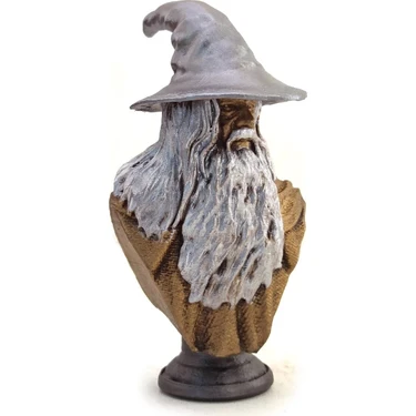 Polyester Şapkalı Gandalf Küçük