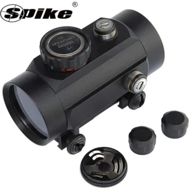 Tactical 1X40MM Red & Green Dot Sight  Geniş Görüş Açısı, Taktik Reflex Nişangâh 