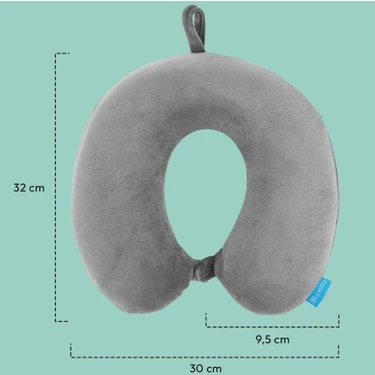 Seyahat Boyun Yastığı Comfort Ortopedik Seyahat