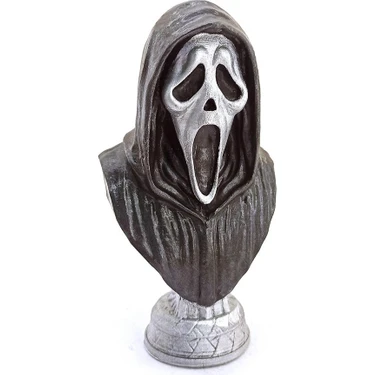 Polyester Ghost Face Figür