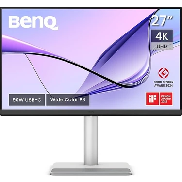 FourForce MA270U 27'' 4K UHD IPS 2xhdmı USB C Hdr 400 MacBook Pro ve MacBook Air Destekli