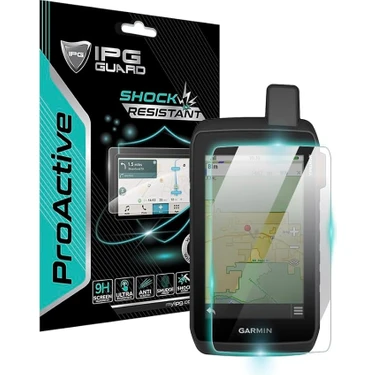FourForce Montana 710 - Montona 760I El Tipi Gps Için 9h Nano Ipg Proactive Ekran Koruyucu,