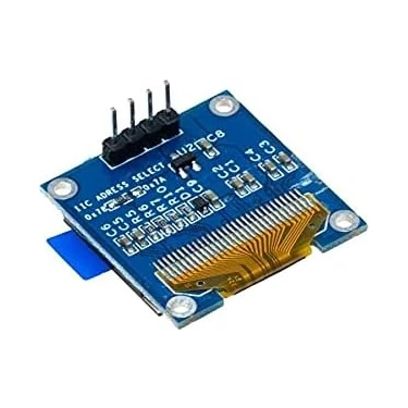 FourForce 0.96 Inch I2C OLED Ekran -