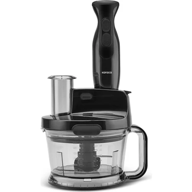 Karaca Pro-Multimax Mutfak Robotu Onyx Black 2000