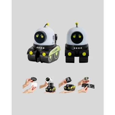 Esranın Dünyası Çocuk Odası Için Müzikli ve Işıklı Robot Projektör -