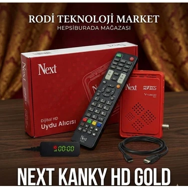 Next Kanky Hd Mini Uydu Alıcısı (Yeni