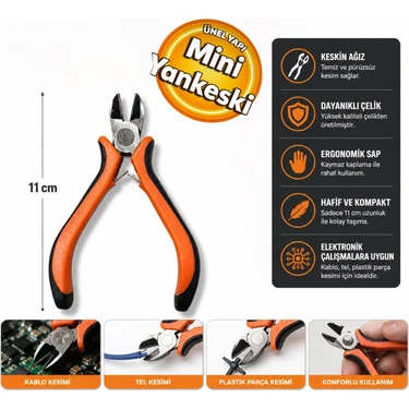 Emg Mini Elektronikçi Tip Yankeski 110